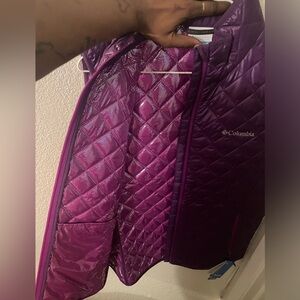 Purple Columbia vest